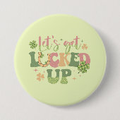 明るくしようぜ 缶バッジ (正面)