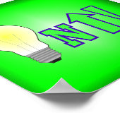 明るくしろ！ ポスター (角)