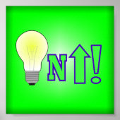 明るくしろ！ ポスター (正面)