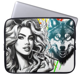 明るくする – インクコレクション ラップトップスリーブ