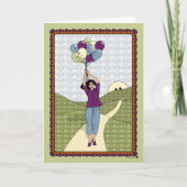 明るくする(_A_Greeting) カード (正面)