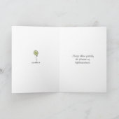 明るくする(_A_Greeting) カード (内部)