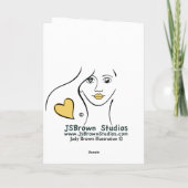 明るくする_C_Greeting カード (裏面)