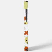 明るくてかわいい秋のオレンジハロウィンパターン Case-Mate iPhoneケース (裏面 / 左)