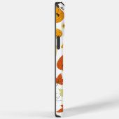 明るくてかわいい秋のオレンジハロウィンパターン Case-Mate iPhoneケース (裏面 / 右)