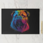 明るくてフリ中国のッとしたシャールペイ犬シャールペイ ペーパーパッド (インサイチュ)