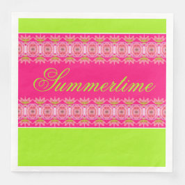 明るくて可愛らしい大きなサマータイム