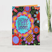 明るくて陽気になる カード (正面)