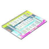 明るくはっきりしたな正方形によっては個人的なクリーニングガイドが家へ帰ります ノートブック (左側)