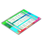 明るくはっきりしたな正方形によっては個人的なクリーニングガイドが家へ帰ります ノートブック (左側)