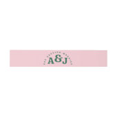 明るくはっきりしたレトロ 招待状ベリーバンド (フラット)