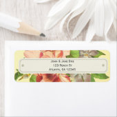 明るくカスタマイズ可能なフローララベル ラベル (インサイチュ)