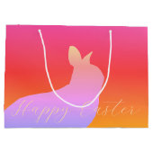 明るくカラフルて ラージペーパーバッグ (裏面)