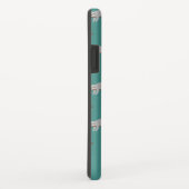 明るくカラフルなおもしろいの漫画の怠惰 Case-Mate iPhoneケース (裏面/右)