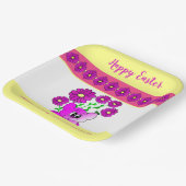 明るくカラフルなる ペーパープレート (傾斜あり)