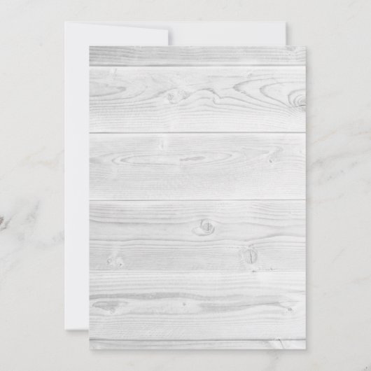 明るくカラフルな仲の良い恋人同士の結婚式招待状 招待状 (裏面)