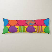 明るくカラーサークルは縞で飾り、