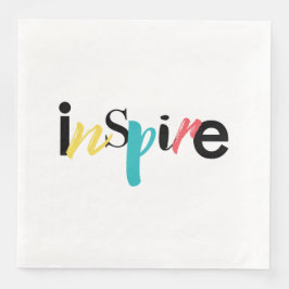 明るくクリエイティブモダンタイポグラフィインスパイア