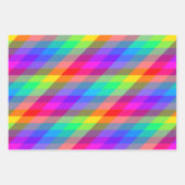 明るくコレクカラフルション ラッピングペーパーシート (正面3)