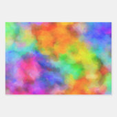 明るくコレクカラフルション ラッピングペーパーシート (正面2)