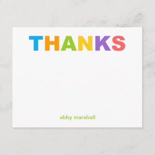 明るくサンキューカード サンキューカード