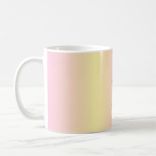 明るくスパーキーなマグカップ コーヒーマグカップ (左)