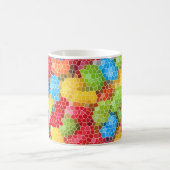 明るくパタカラフルーン コーヒーマグカップ (中央)