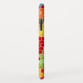 明るくパタカラフルーン Case-Mate iPhoneケース (裏面/右)