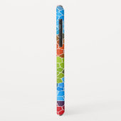 明るくパタカラフルーン Case-Mate iPhoneケース (裏面/左)