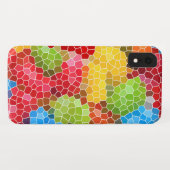 明るくパタカラフルーン Case-Mate iPhoneケース (裏面(横))