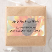 明るくヒマワリはっきりしたと ラベル (インサイチュ)