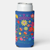 明るくフェスティバルの花 スリム缶クーラー (Seltzer裏面)