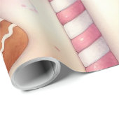 明るくフェスティバルクリスマスラッピング紙デザイン ラッピングペーパー (ロールコーナー)