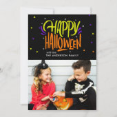 明るくフェスティバルハロウィーン写真 シーズンカード (正面)