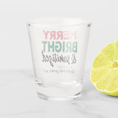 明るくメリー衛生的な |アルコールは細菌を殺す ショットグラス (裏面)