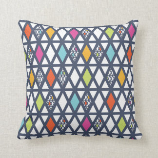 明るくモダンで写実的なピンクのティール（緑がかった色）のライムの装飾用クッション クッション