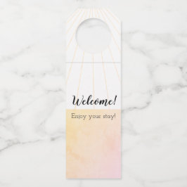 明るく元気な歓迎！お楽しむ前の滞在！タグ ボトルネックタグ