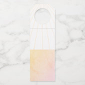 明るく元気な歓迎！お楽しむ前の滞在！タグ ボトルネックタグ (裏面)