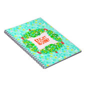 明るく光沢のあるリース ノートブック (右側)