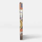 明るく初期のコーヒー iPhoneケース (左側面)