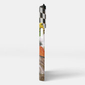 明るく初期のコーヒー iPhoneケース (右側面)