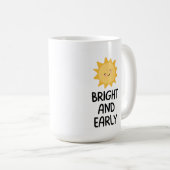 明るく初期コーヒーマグ15oz コーヒーマグカップ (正面右)