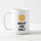 明るく初期コーヒーマグ15oz コーヒーマグカップ (左)