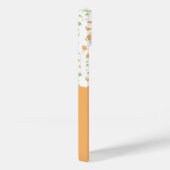 明るく可愛いオレンジテラゾパターン Case-Mate iPhoneケース (裏面 / 右)