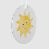 明るく可愛いクリスマス オーナメント (正面)