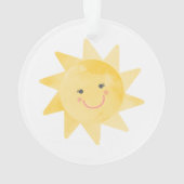 明るく可愛いクリスマス オーナメント (裏面)