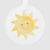 明るく可愛いクリスマス オーナメント (正面)