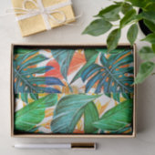 明るく多彩なシュロの葉 薄葉紙 (ギフト)