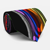 明るく多彩なタイ ネクタイ (ロール)