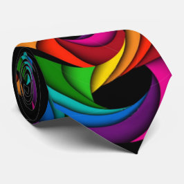 明るく幸せなタイ ネクタイ